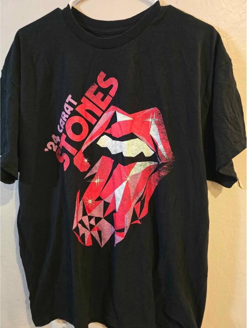Rolling Stones Tour T Shirt Men's Size Large
